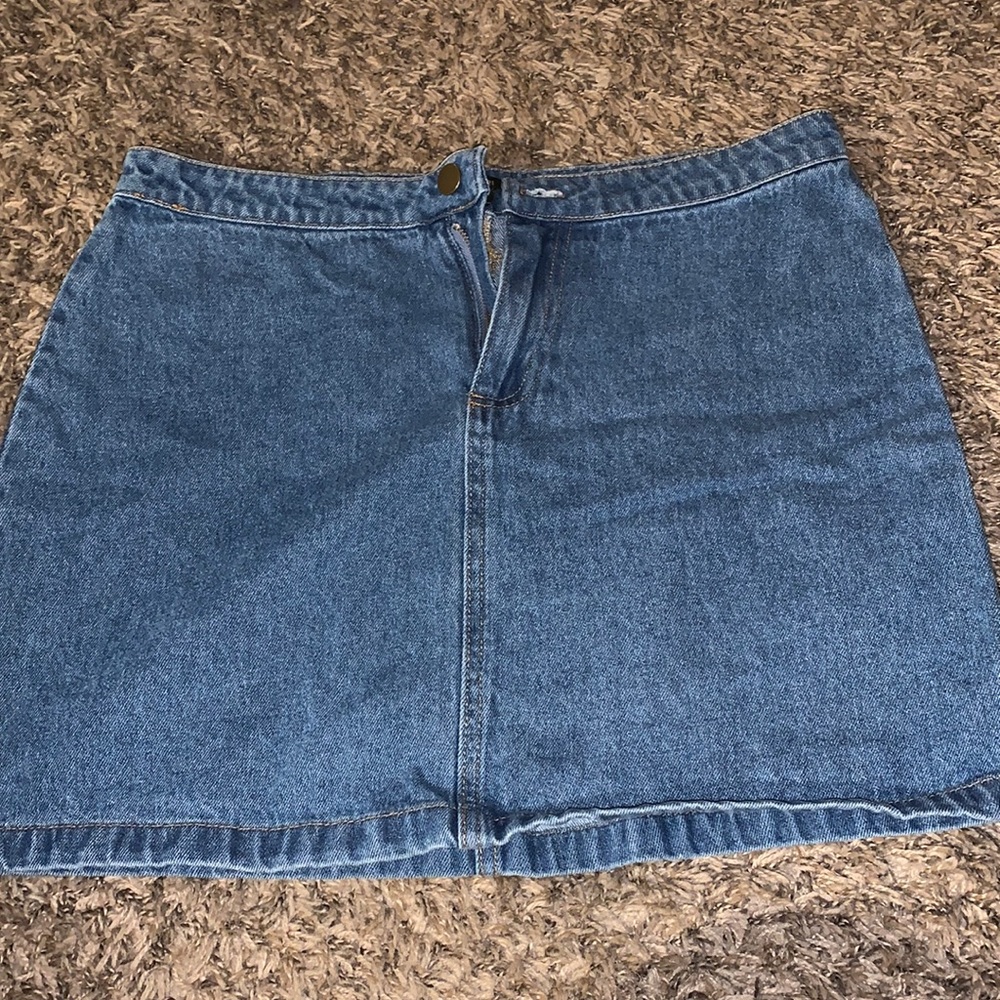 Jean skirt